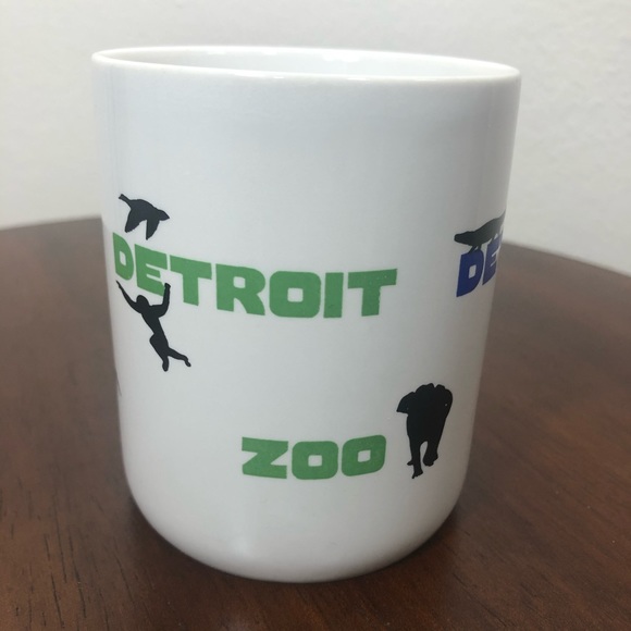 Vintage Coffee Mug Detroit Zoo - Picture 2 of 6